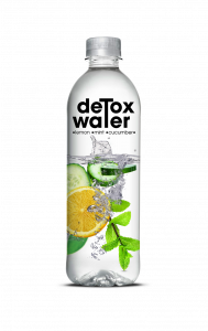 DETOX WATER – Lemon, Mint, Cucumber